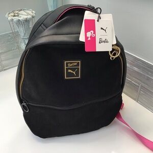 Puma 💕 Barbie 50 Anniversary Black Backpack